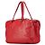 Borsa Tote Bottega Veneta Intrecciato Rosso - vista 2