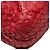 Borsa Tote Bottega Veneta Intrecciato Rosso - vista 7