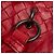 Borsa Tote Bottega Veneta Intrecciato Rosso - vista 8