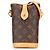 Bolsa de Ombro Louis Vuitton Fold Me Pouch Marrom