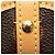 Bolsa de Ombro Louis Vuitton Fold Me Pouch Marrom - vista 8
