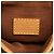 Bolsa de Ombro Louis Vuitton Fold Me Pouch Marrom - vista 9