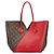 Bolso Tote Louis Vuitton Monogram Kimono MM Roja