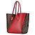 Bolso Tote Louis Vuitton Monogram Kimono MM Roja - vista 2