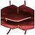 Bolso Tote Louis Vuitton Monogram Kimono MM Roja - vista 6