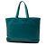 Borsa Tote Bottega Veneta Intrecciato Blu - vista 2