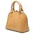 Louis Vuitton Alma BB Vernis Handtasche Gelb - Ansicht 2