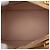 Louis Vuitton Alma BB Vernis Handtasche Gelb - Ansicht 4