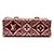 Louis Vuitton Petit Sac Plat Monogram Jacquard Handtasche Mehrfarben - Ansicht 3