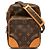 Louis Vuitton Monogram Amazon Crossbody Bag Braun
