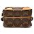 Louis Vuitton Monogram Amazon Crossbody Bag Braun - Ansicht 3