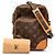 Louis Vuitton Monogram Amazon Crossbody Bag Braun - Ansicht 7