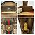 Borsa a tracolla Gucci GG Supreme Marrone Beige - vista 3