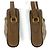 Borsa a tracolla Gucci GG Supreme Marrone Beige - vista 7