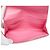 Portafoglio lungo Bottega Veneta Intrecciato Rosa - vista 9