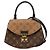 Sac à main Louis Vuitton Reverse Tilsit M46548 Marron