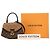 Sac à main Louis Vuitton Reverse Tilsit M46548 Marron - vue 10