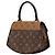 Sac à main Louis Vuitton Reverse Tilsit M46548 Marron - vue 2