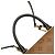 Sac à main Louis Vuitton Reverse Tilsit M46548 Marron - vue 5