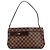 Borsa a tracolla Louis Vuitton Damier Overnue N51129 Marrone