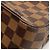 Borsa a tracolla Louis Vuitton Damier Overnue N51129 Marrone - vista 4