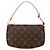 Louis Vuitton Pochette Accessoires Handtasche Braun