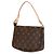 Louis Vuitton Pochette Accessoires Handtasche Braun - Ansicht 2