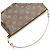 Louis Vuitton Pochette Accessoires Handtasche Braun - Ansicht 6