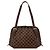 Louis Vuitton Damier Belem MM Schultertasche Braun