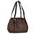 Louis Vuitton Damier Belem MM Schultertasche Braun - Ansicht 2