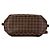 Louis Vuitton Damier Belem MM Schultertasche Braun - Ansicht 4
