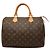 Sac à main Louis Vuitton Speedy 30 Monogram Marron