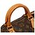 Sac à main Louis Vuitton Speedy 30 Monogram Marron - vue 4