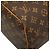 Sac à main Louis Vuitton Speedy 30 Monogram Marron - vue 5