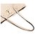 Louis Vuitton Lockme Shopper M57346 Marrom Bege - vista 5