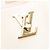 Louis Vuitton Lockme Shopper M57346 Marrom Bege - vista 9