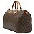 Louis Vuitton Speedy 35 Boston Tasche Braun - Ansicht 2