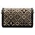 Louis Vuitton Portefeuille Dauphine Chain Shoulder Bag Nero - vista 3