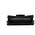 Louis Vuitton Portefeuille Dauphine Chain Shoulder Bag Nero - vista 4