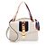 Borsa a tracolla piccola Gucci Leather Sylvie Bianco
