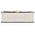 Borsa a tracolla piccola Gucci Leather Sylvie Bianco - vista 4