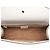 Borsa a tracolla piccola Gucci Leather Sylvie Bianco - vista 7