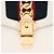 Borsa a tracolla piccola Gucci Leather Sylvie Bianco - vista 9