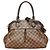 Louis Vuitton Trevi PM Damier Handtasche Braun