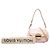 Borsa a tracolla Louis Vuitton Monogram Denim Sunset Rosa - vista 6