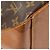 Louis Vuitton Vintage Monogram Canvas Cabas Piano Tote Braun - Ansicht 10