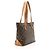 Louis Vuitton Vintage Monogram Canvas Cabas Piano Tote Braun - Ansicht 2