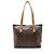 Louis Vuitton Vintage Monogram Canvas Cabas Piano Tote Braun - Ansicht 3