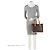 Louis Vuitton Vintage Monogram Canvas Cabas Piano Tote Braun - Ansicht 5