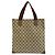 Borsa Tote Gucci GG Supreme Sherry Line Marrone Beige - vista 2